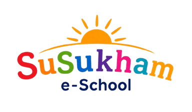 SuSukham E-School Logo